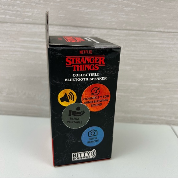 NEW Stranger Things Collectible Bluetooth Speaker - Picture 6 of 7